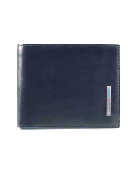 Piquadro portafoglio blue square