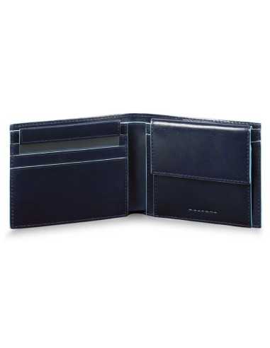 Piquadro portafoglio blue square Piquadro portafoglio blue square