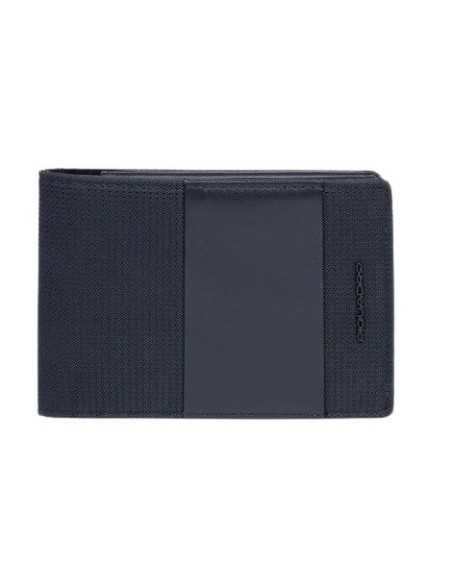 Piquadro portafoglio in pelle vegana