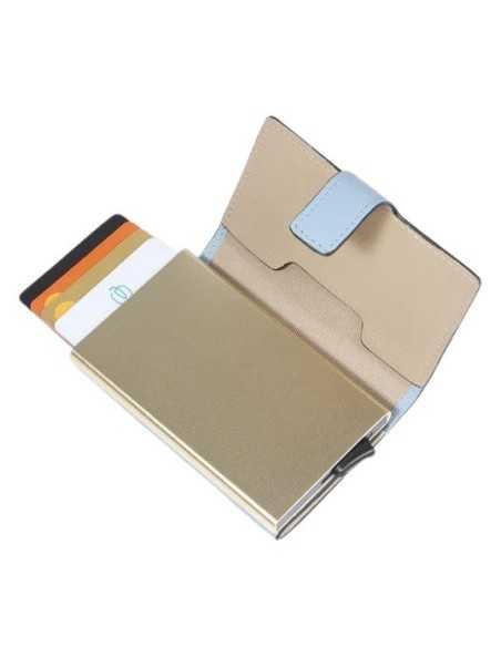 Piquadro portacarte sliding