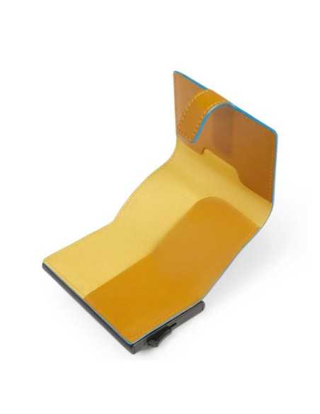 Piquadro portacarte sliding Atlas