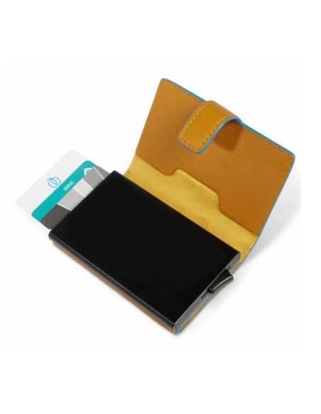 Piquadro portacarte sliding Atlas