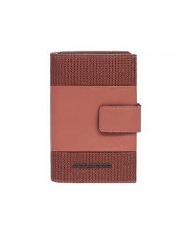 PORTACARTE PIQUADRO SLIDING IN PELLE VEGANA