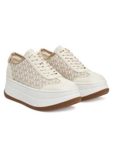Sneakers Michael Kors in pelle con...