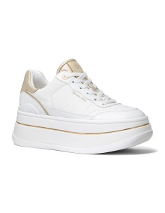 Sneakers Michael Kors in pelle con plateau