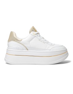 SNEAKERS MMK IN PELLE CON PLATEAU 2