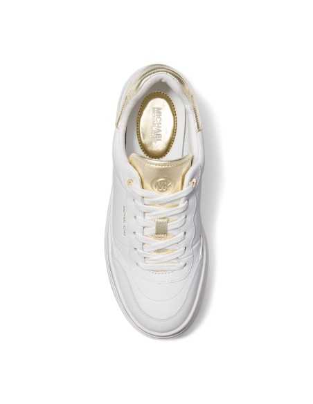 Sneakers Michael Kors in pelle con plateau