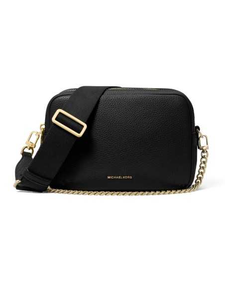 Michael Kors camera bag in pelle martellata
