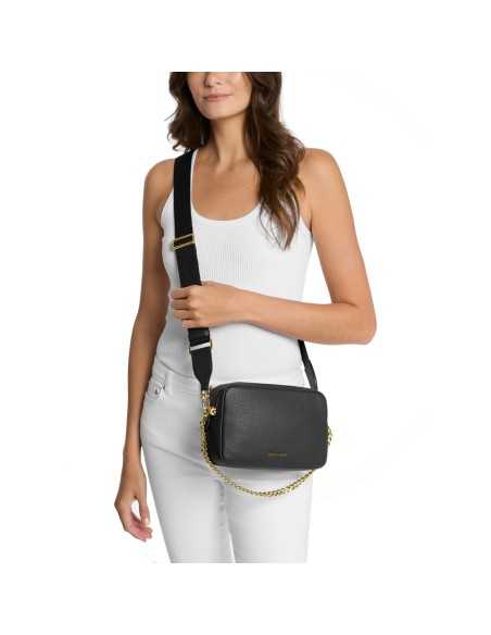 CAMERA BAG MMK IN PELLE MARTELLATA