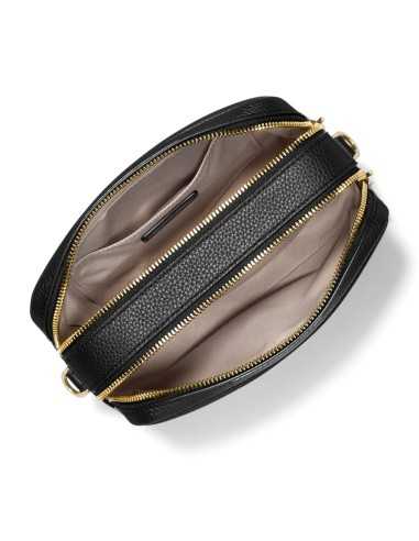 CAMERA BAG MMK IN PELLE MARTELLATA