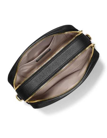 Michael Kors camera bag in pelle martellata