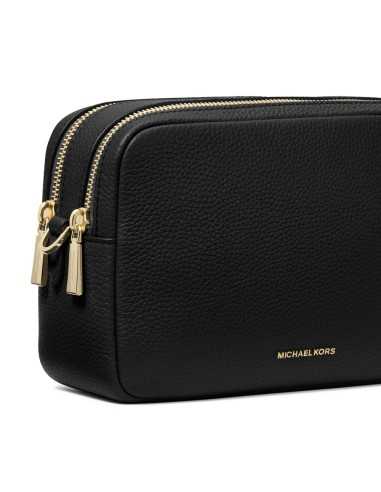 CAMERA BAG MMK IN PELLE MARTELLATA