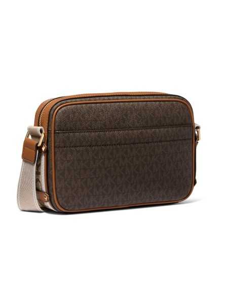 Michael Kors camera bag in pelle martellata