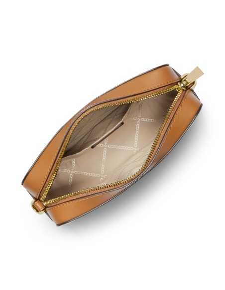 Michael Kors camera bag media in pelle