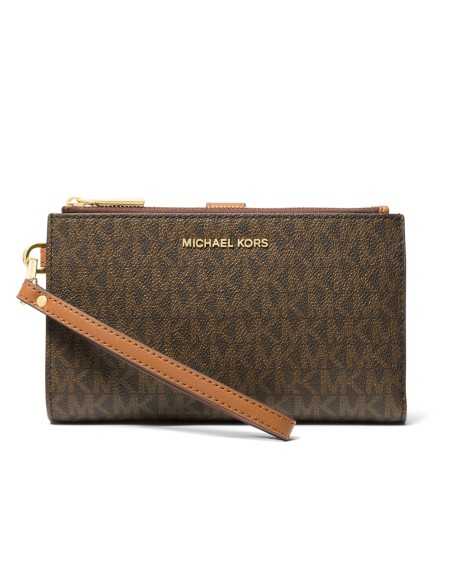 Michael Kors portafoglio con doppia zip
