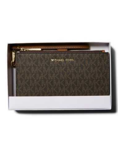 Michael Kors portafoglio con doppia zip Michael Kors portafoglio con doppia zip
