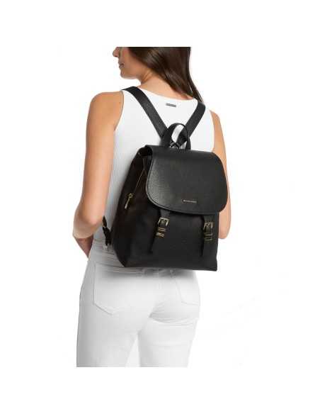 ZAINO MMK IN PELLE MARTELLATA