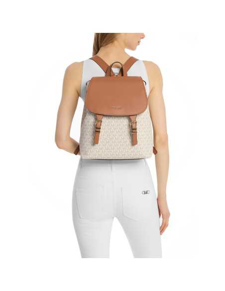 Michael Kors zaino in tela e pelle