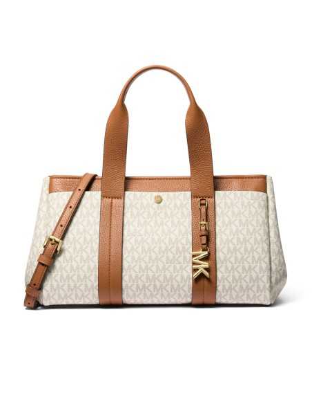 Michael Kors borsa con tracolla in tela e pelle