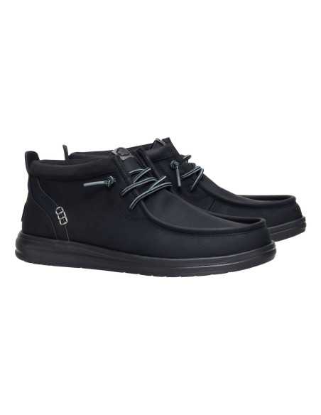 Hey Dude mocassino Wally mid gripr classic