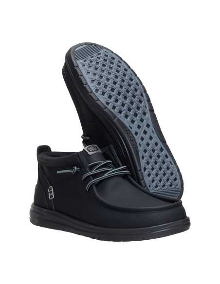 Hey Dude mocassino Wally mid gripr classic