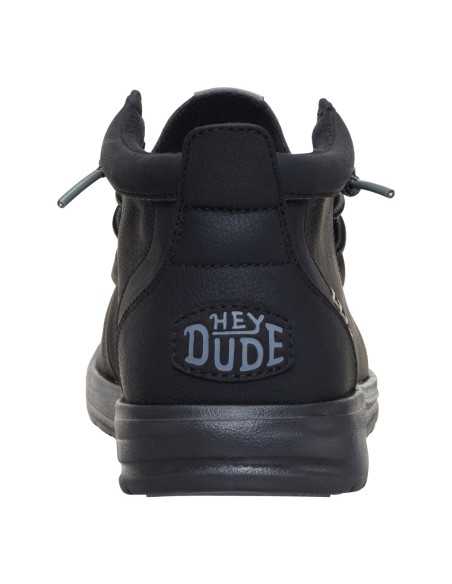 Hey Dude mocassino Wally mid gripr classic