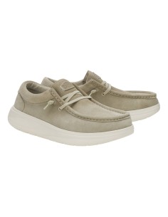 MOCASSINO HEY DUDE WALLY XTRA SUEDE 2