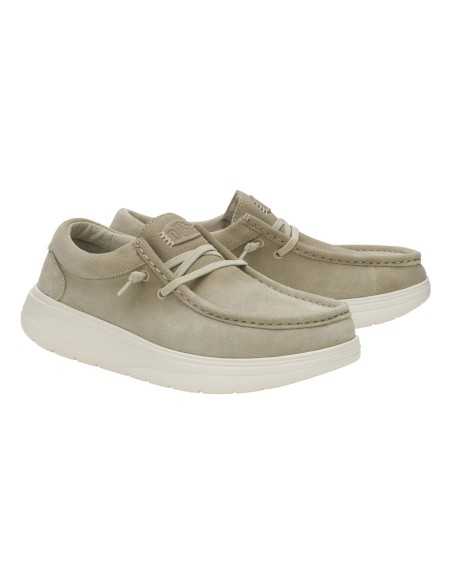 Hey Dude mocassino Wally xtra suede