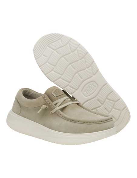 Hey Dude mocassino Wally xtra suede