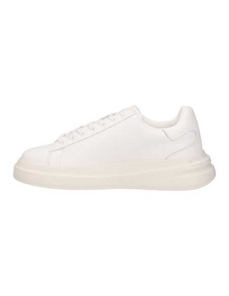 SNEAKERS GUESS ELBA MISTO PELLE
