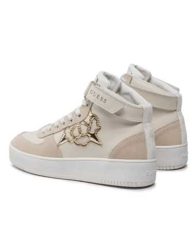 SNEAKER GUESS IN PELLE VYVES