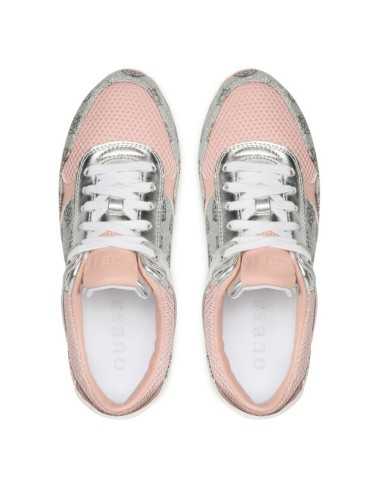 SNEAKERS GUESS HINDLE DONNA IN PELLE