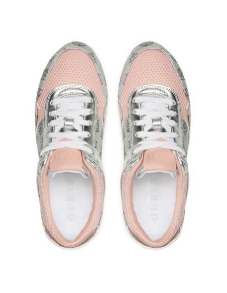 SNEAKERS GUESS HINDLE DONNA IN PELLE