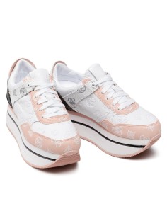 SNEAKER GUESS HINDLE DONNA IN PELLE 2