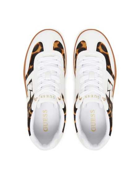 SNEAKERS GUESS NOCHEE ANIMALIER