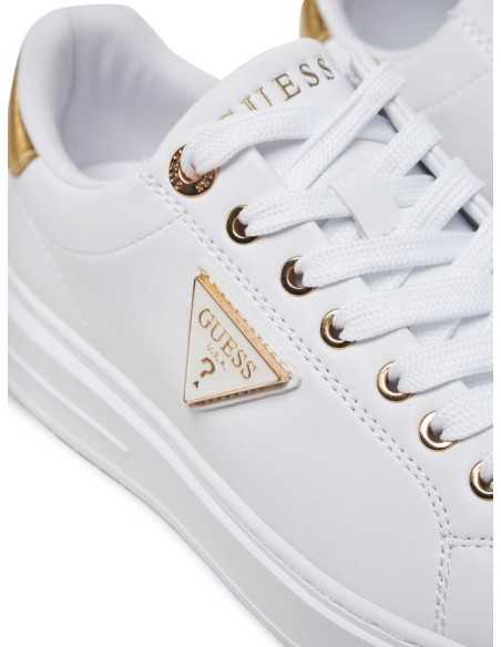 SNEAKERS GUESS DENESIA MISTO PELLE