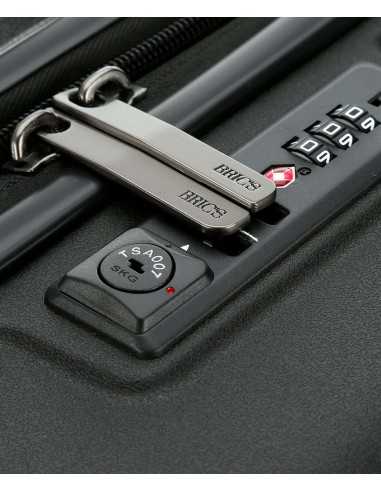 TROLLEY BRICS RIGIDO CABINA 4 RUOTE TROLLEY BRICS RIGIDO CABINA 4 RUOTE