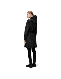 Rains giacca curve long 2