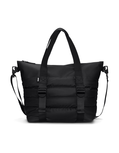 BORSA RAINS PUFFER MIX CON TRACOLLA