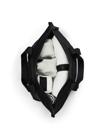 BORSA RAINS PUFFER MIX CON TRACOLLA