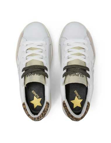 SNEAKERS SUN68 BIG KATY LEATHER