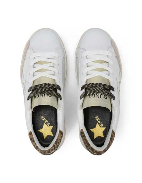 Sun68 sneakers donna Big Katy Leather