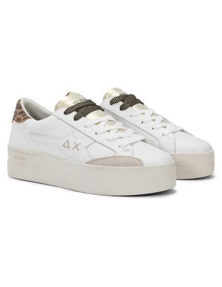 SNEAKERS SUN68 BIG KATY LEATHER