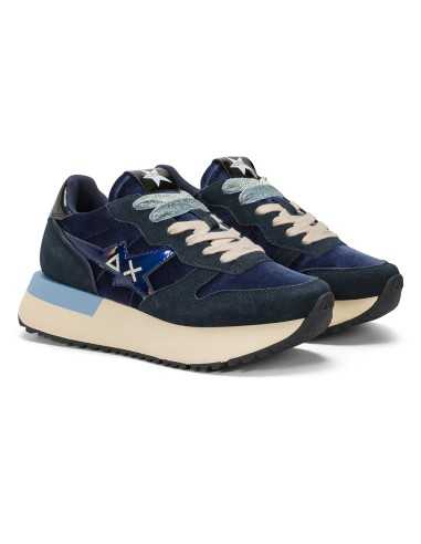 SNEAKERS SUN68 BIG STARGIRL VELVET