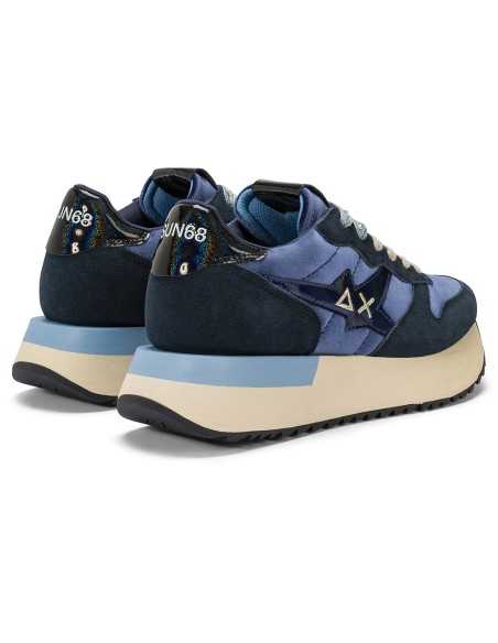 SNEAKERS SUN68 BIG STARGIRL VELVET