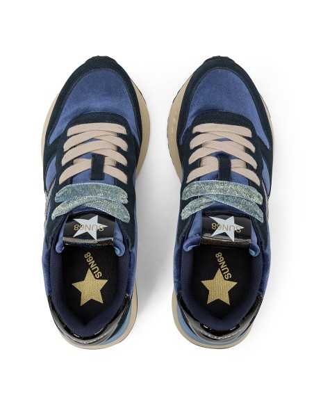 SNEAKERS SUN68 BIG STARGIRL VELVET