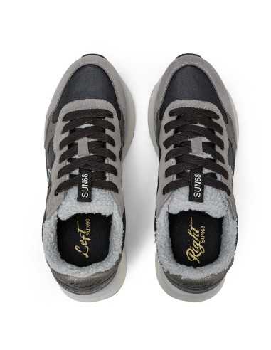 SNEAKERS SUN68 BIG ALLY TEDDY FUR