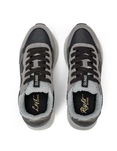 SNEAKERS SUN68 BIG ALLY TEDDY FUR