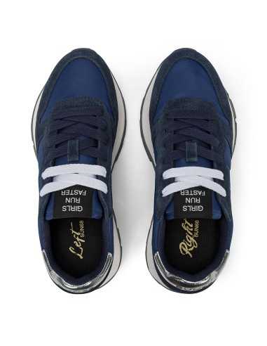 SNEAKERS SUN68 ALLY GOLD