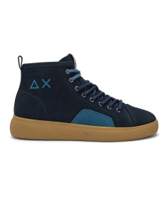 SNEAKERS SUN68 LUIS MIDI SUEDE
